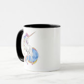 Mythical: Unicorn Horse Fantasy Tasse (Vorderseite Links)