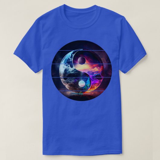 Mythical Yin Yang T-Shirt (Design vorne)