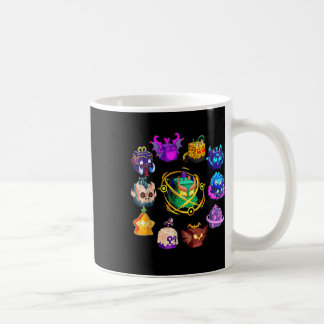 Mythicales-Fruchtrunde des Blox zum Geburtstag Kaffeetasse