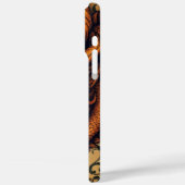 Mythisch des verzauberten Goldenen Drachen Case-Mate iPhone Hülle (Rückseite / Links)