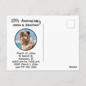 *~* Mythische AP48 FOTO Einladende Drachenpaare-Li Postkarte (Rückseite)