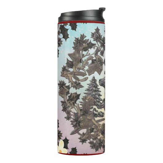 "Mythische Beings" Thermosbecher (Nach links gedreht)