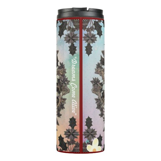 "Mythische Beings" Thermosbecher (Rückseite)