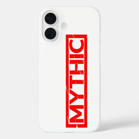 Mythische Briefmarke Case-Mate iPhone Hülle (Rückseite)