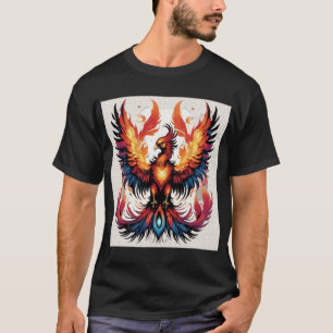 Mythische Diamond Phoenix T-Shirt