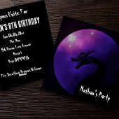 Mythische Drache-Party Einladung