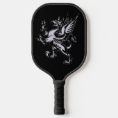Mythische Fantasie Griffin Pickleball Schläger (Vorderseite)