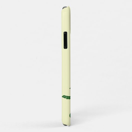 Mythische Fantasiewesen niedlicher grüner Drache Case-Mate iPhone Hülle (Hinten/Rechts)