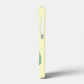 Mythische Fantasiewesen niedlicher grüner Drache Case-Mate iPhone Hülle (Rückseite / Links)