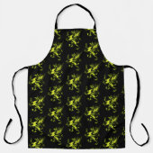 Mythische Fantasy Yellow Griffin Schürze (Vorderseite)