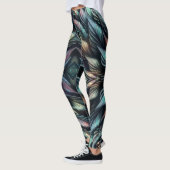 Mythische Federn Leggings (Links)