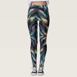 Mythische Federn Leggings