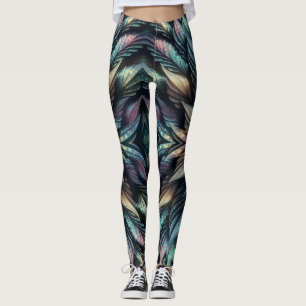 Mythische Federn Leggings