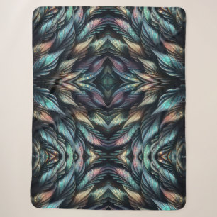 Mythische Federn Sherpadecke
