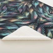 Mythische Federn Sherpadecke (3/4)