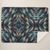Mythische Federn Sherpadecke (Vorderseite (Horizontal))