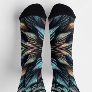 Mythische Federn Socken