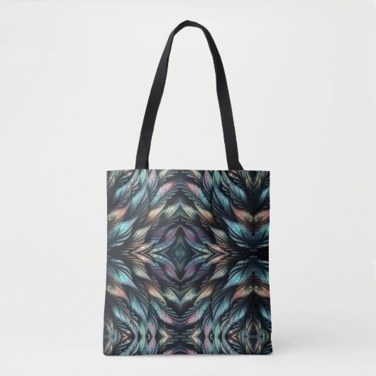 Mythische Federn Tasche (Vorderseite)