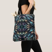 Mythische Federn Tasche (Von Nahem)