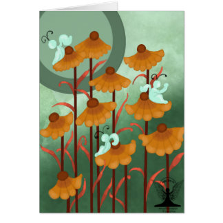 Mythische feenhafte Kunst-Blumenmagie