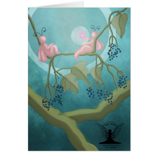 Mythische feenhafte Kunst-Blumenmagie (Vorne)