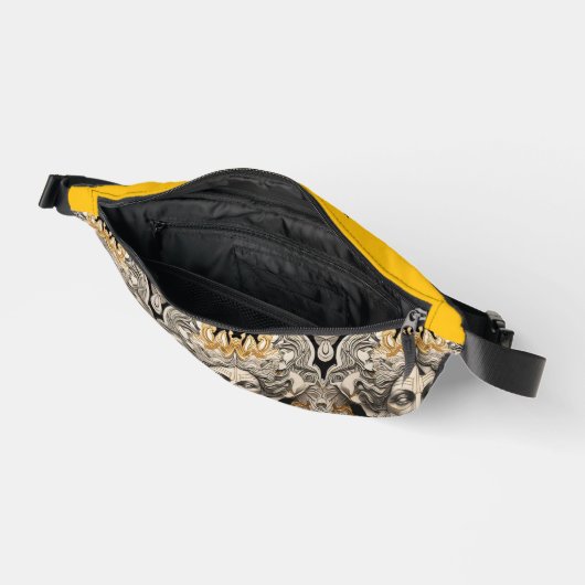 "Mythische Folklore Chronicles" Bauchtasche (Offen)