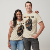 Mythische Fusion: Tiger-Dragon-Power T-Shirt (Unisex)
