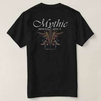 mythische Gitarre cocolor pinstripe T-Shirt
