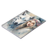 Mythische Harmonie der Natur Notizblock (Linke Seite)