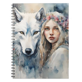 Mythische Harmonie der Natur Notizblock