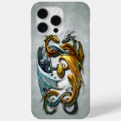 Mythische keltische Drachen Fantasie Tattoo Art Case-Mate iPhone Hülle (Rückseite)