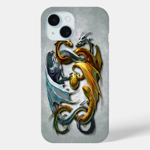Mythische keltische Drachen Fantasie Tattoo Art Case-Mate iPhone Hülle