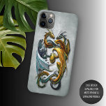 Mythische keltische Drachen Fantasie Tattoo Art Case-Mate iPhone Hülle<br><div class="desc">Zeitgenössisches Tätowierdesign aus silberblauen und goldgelben Drachen, die ihr Ei halten. Schönes, modernes und cooles Cover für den Trend-geschickten und kunstliebenden angesagten Trendsetter, künstlerischer Motif-Liebhaber, der will, ihr Handy vor Staub und Schmutz, Abnutzung und Tränen zu schützen. Dieses Design ist erhältlich in Apple iPhone 6, 7, 8, 10 oder X,...</div>