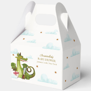 Mythische kleine Dargon-Himmel-Stern-Baby-Party Geschenkschachtel
