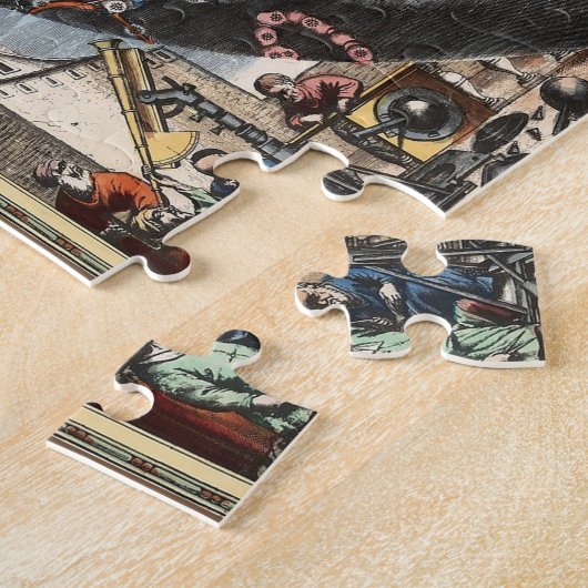 Mythische Konstellationen — Nautische Karte Puzzle (Seite)