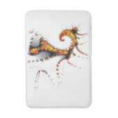 MYTHISCHE KREATUREN BADEMATTE (Vorderseite Vertikal)