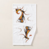 MYTHISCHE KREATUREN BADHANDTUCH SET (Handtuch)