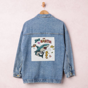 Mythische Kreaturen Danim Jacket Jeansjacke