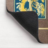 Mythische Kreaturen - dekorative Hauptstadt des 16 Mousepad (Ecke)