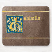 Mythische Kreaturen - dekorative Hauptstadt des 16 Mousepad (Vorne)