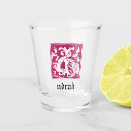 Mythische Kreaturen - dekorative Hauptstadt des 16 Schnapsglas