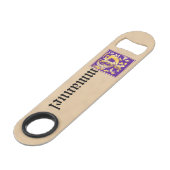 Mythische Kreaturen - dekorative Hauptstadt des 16 Speed Flaschenöffner (Vorderseite Schrägansicht)