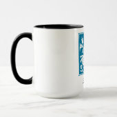 Mythische Kreaturen - dekorative Hauptstadt des 16 Tasse (Links)