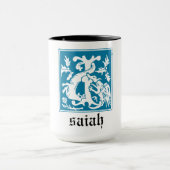 Mythische Kreaturen - dekorative Hauptstadt des 16 Tasse (Zentrum)