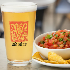 Mythische Kreaturen - dekorative Hauptstadt V Glas