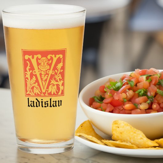 Mythische Kreaturen - dekorative Hauptstadt V Glas