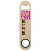 Mythische Kreaturen - dekorative Hauptstadt V Speed Flaschenöffner (Rückseite)