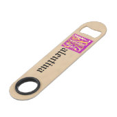 Mythische Kreaturen - dekorative Hauptstadt V Speed Flaschenöffner (Rückseite Schrägansicht)