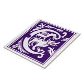 Mythische Kreaturen des 16. Jahrhunderts Dekorativ Fliese (Seite)