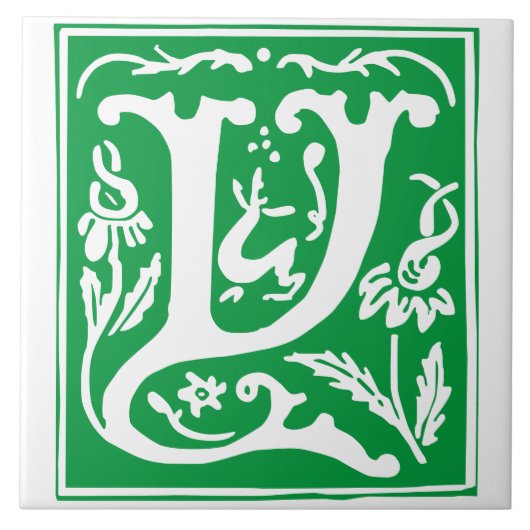 Mythische Kreaturen des 16. Jahrhunderts Dekorativ Fliese (Vorderseite)